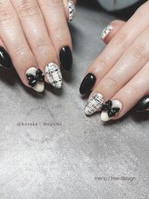 プライベート ネイルサロン マーマ(murmur)/【持込デザインフリーコース】