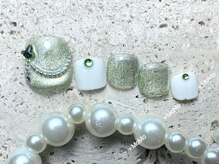 モモネイル(MOMO nail)/蝶パーツ，マグネット，夏