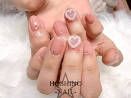 春ネイル