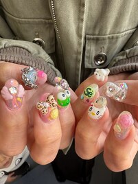 ゴテゴテネイル