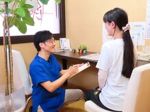 ほぐしやの雰囲気（丁寧なカウンセリングを心がけております♪）