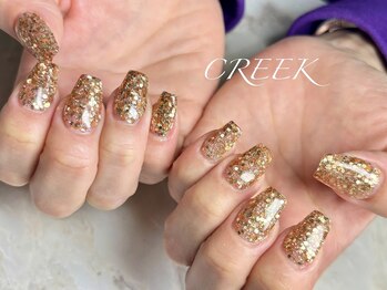 クリーク(CREEK)/ホログラムグリッタースカルプ
