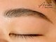 アリーズ 心斎橋店(Aries)の写真/眉毛の流れを整え濃さを調整♪【ハリウッドブロウリフト¥5500】理想の美眉でメイク時間短縮&目元の印象UP！