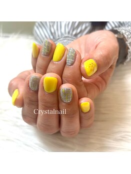 クリスタルネイル イオンモール都城駅前店/春カラー