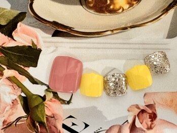 バンビ(Bambi)/５月　フット　ワンカラー