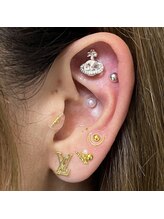 コリー(Kolly)/耳ツボジュエリー