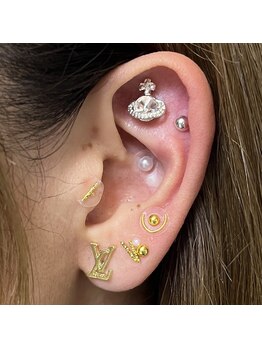 コリー(Kolly)/耳ツボジュエリー