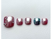 カミアンユイヤ ネイルラボ(KAMIANYUIYA Nail LAB)/オーロラデザイン