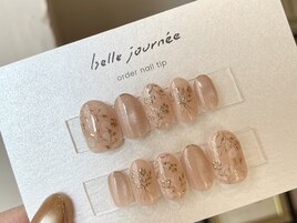 オーダーネイルチップ:maika