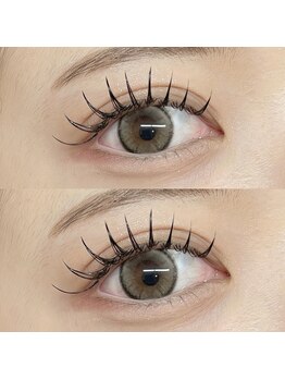 サロンノアノア 小倉店(salon noa noa)/マツエク+コーティングお仕上げ