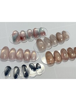 60分仕上げの時短メニューがあるサロン