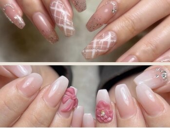 ベンガレンシス ファーストネイル(Benghalensis/1st NAIL)の写真/《定額メニュー》人気のデザイン多数！シンプルから華やかまでデザイン豊富に揃えてます♪