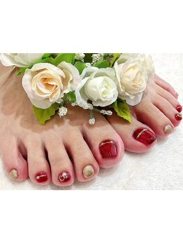 フットネイルがおすすめのサロン