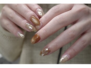 シーズネイル(She's nail)の写真/【写真:初回オフ込¥6980】誰もが見惚れる指先に...*好感度upの上品デザインが人気!Instagramもcheck*