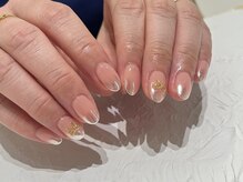 ワールド ビューティ ヴィヴァルト 宝塚店(WORLD BEAUTY VIVALTO)/ミラーグラデーション