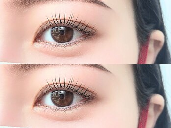 カルフールノア 西新井店(Carrefour noa)/eye design：パリジェンヌ