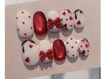 ビューティー ケフ 池袋店(Beauty Kaif)/ハート/バレンタイン/ボルドー