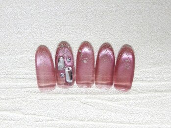 2月キャンペーンネイル