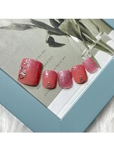 セプトネイル 三条店(SEPT NAIL)/2月フットサンプル