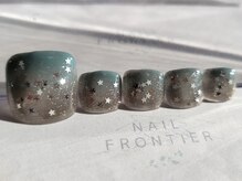 ネイルフロンティア 吉祥寺(NAIL FRONTIER)/M夜空フットネイル8980円～