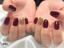 ビジュアンダー(Biju_)/ボルドーネイル