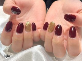 ボルドーネイル