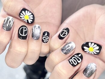 【miyuu】メンズネイル