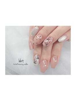 ヘアーアンドネイル ビビット(bbt)/bbt nail