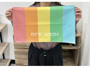 ニューシーン(new scene)/明るさ・鮮やかさも詳しく知れる