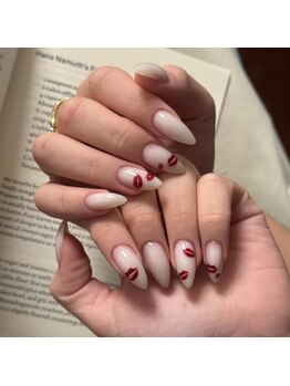 ネイルミューズ(Nail Muse)の写真/高技術なのに4000円以下でも妥協なし◎モチの良さと丁寧な施術が自慢のネイルサロン♪
