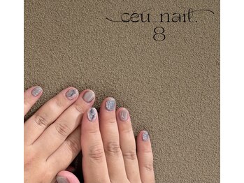 定額one art @ceu_nail.8
