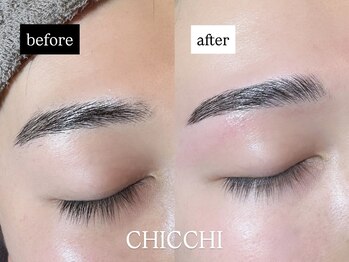 チッチ 直方店(CHiCCHi)/ハリウッドブロウリフト