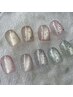 【トレンドデザイン】bubble nail ￥7980