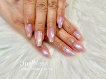 ワンネス 平林店(One’Ness)/マグネットネイル　フィルイン