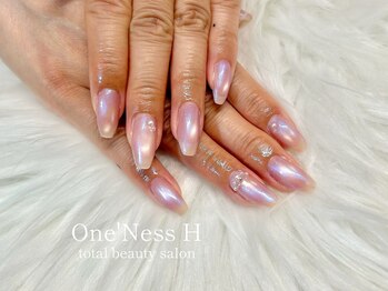 ワンネス 平林店(One’Ness)/マグネットネイル フィルイン