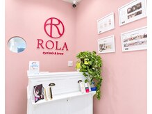 ローラ 熊本上通り店(ROLA)の雰囲気（丁寧なカウンセリングで似合う目元をご提案）