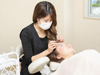 まつげエクステ専門店 シェリ(Cheri)/施術シーン★