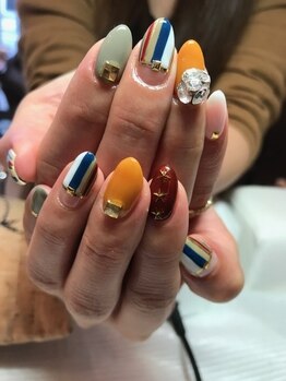 nail saro Mooori【ネイルサロンモーリー】_デザイン_02