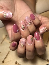 ～モテピンクネイル～