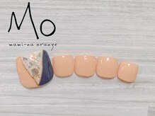 ネイルサロン マミーナオレンジ 錦糸町店/[12100yen税込]フット定額