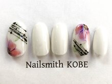 ネイルスミス(Nailsmith)/水彩フラワー