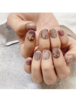 プライズアイリス アイラッシュ 池袋東口店(prize Iris eyelash)/アンティークネイル【池袋】