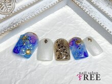ネイルサロン トゥリー(TREE)/夏！インクデザイン！