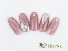 エリクサーネイル 神田(Elixir Nail)/定額カジュアル &nbsp;/クーポン使用