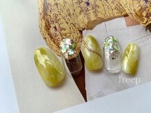 フリープ(freep)/5月月替りデザイン 春 夏 秋 冬