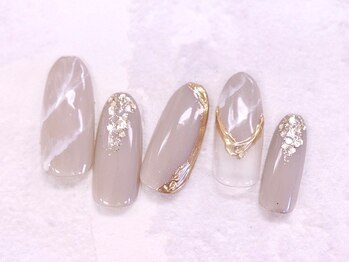 ネイルサロン ドルチェネイル 柏店(Dolce.Nail)/#天然石#ニュアンス
