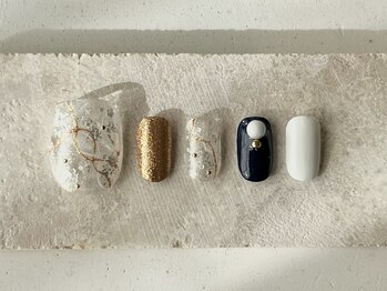 カラ ネイル 中津店(calla nail)/きれいめスノーデザイン◎