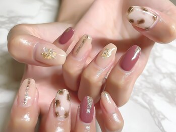 季節問わずなシェルアート