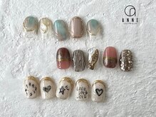 アンネ 梅田 ALLYS店(ANNE)/monthly design5月☆パラジェル