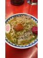 ホワイトニングラウンジ 横浜店 家系ラーメンは苦手だけど、蕎麦よりうどんよりラーメン！！